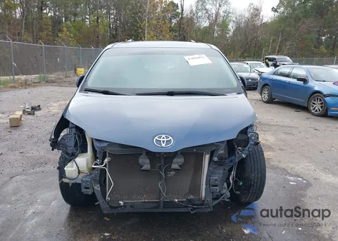 2015 Toyota Sienna Le 8 Passenger from USA, damaged, VIN 5TDKK3DC2FS581838